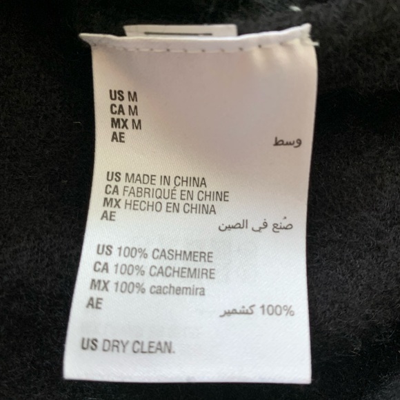 CHARTER CLUB Cashmere Luxury long sleeve Pearlized sweater size Med LNWOT - Picture 6 of 8